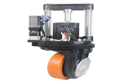 Applications du volant d'entraînement AGV