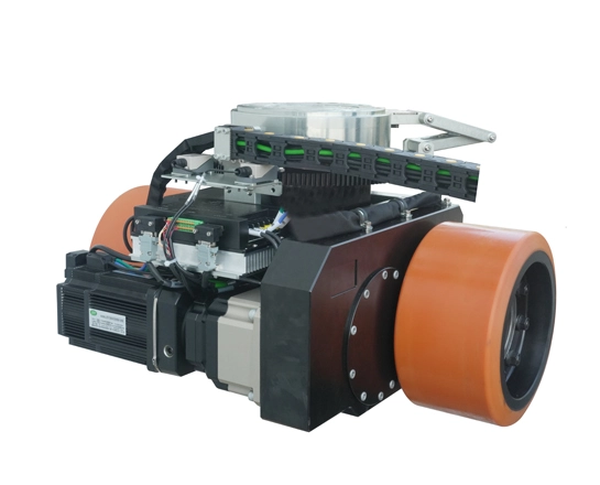 Roue d'entraînement lourde