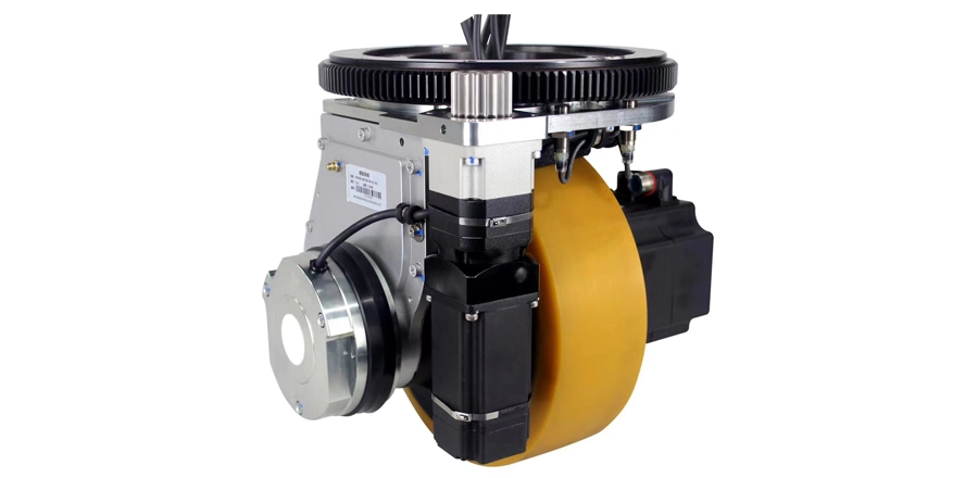 Roue d'entraînement horizontale