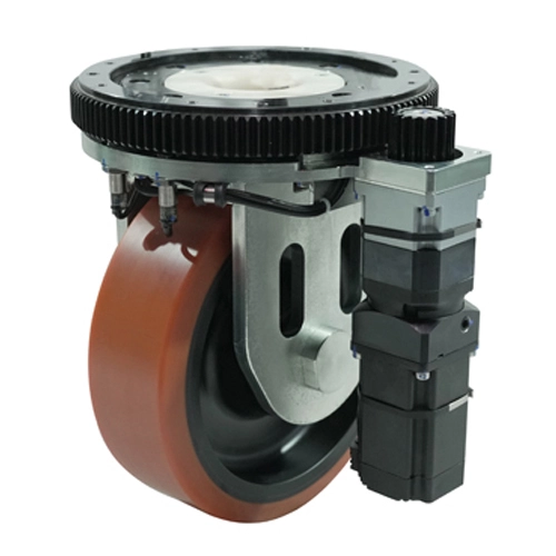 hk250 controllable universal wheel product