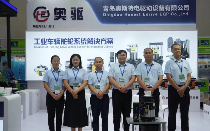 Honest eDrive présente les innovations Smart AGV à Guangzhou Expo, pour faire de l'industrie