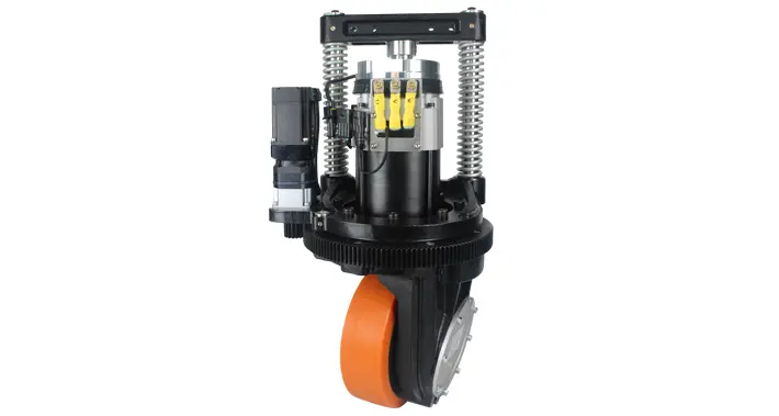 HL230 Roue d'entraînement verticale avec suspension