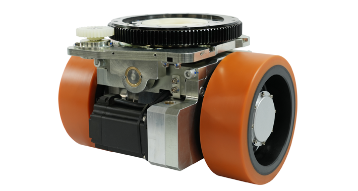 HW220-SM1000-48-46-DS roue d'entraînement lourde